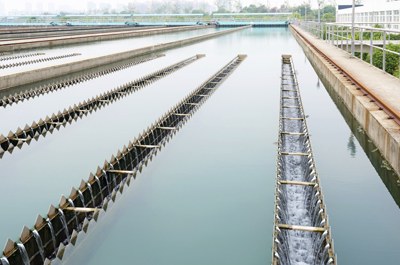 Primaire waterzuiveringsinstallaties