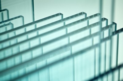 Productie van vlakglas (floatglass)